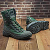 Чоловічі тактичні берці демісезонні оливкові, військові черевики хакі весна осінь, армійське взуття демісезон 36-47, фото 6