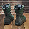 Чоловічі тактичні берці демісезонні оливкові, військові черевики хакі весна осінь, армійське взуття демісезон 36-47, фото 7
