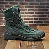 Чоловічі тактичні берці демісезонні оливкові, військові черевики хакі весна осінь, армійське взуття демісезон 36-47, фото 5