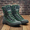 Чоловічі тактичні берці демісезонні оливкові, військові черевики хакі весна осінь, армійське взуття демісезон 36-47, фото 2
