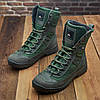 Чоловічі тактичні берці демісезонні оливкові, військові черевики хакі весна осінь, армійське взуття демісезон 36-47, фото 3
