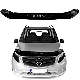 Дефлектор капота на Mercedes Vito III (W447)  2014-2022. AV-Tuning
