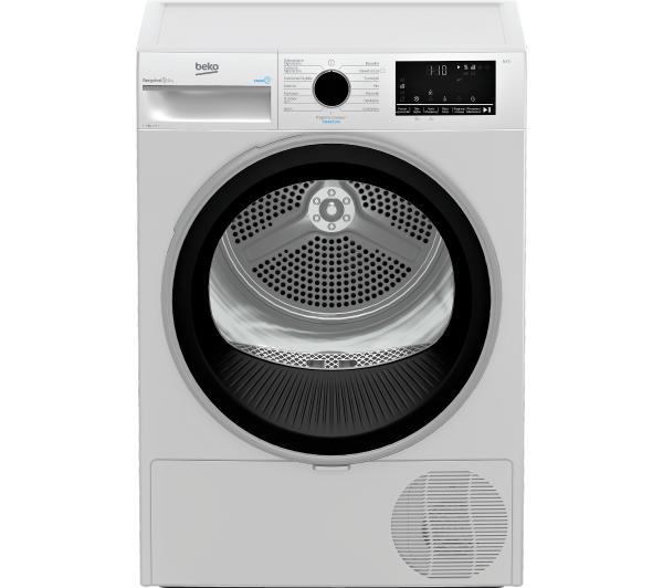 Сушильна машина Beko B3T67239WPB b300 - тонка 47 см - тепловий насос - 7 кг