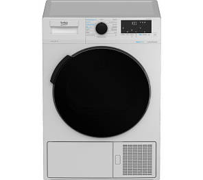 Сушильна машина Beko DS8524RTDCXST SteamTherapy - 52,1 см - тепловий насос - 8 кг, фото 1