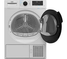 Сушильна машина Beko DS8524RTDCXST SteamTherapy - 52,1 см - тепловий насос - 8 кг, фото 5