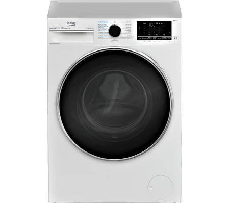 Прально-сушильна машина Beko B5DFT594427WPB bPro500 SteamCure - 57,3 см - 9 кг/6 кг, фото 1