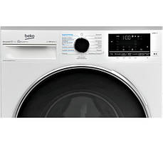 Прально-сушильна машина Beko B5DFT594427WPB bPro500 SteamCure - 57,3 см - 9 кг/6 кг, фото 3