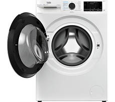 Прально-сушильна машина Beko B5DFT594427WPB bPro500 SteamCure - 57,3 см - 9 кг/6 кг, фото 4