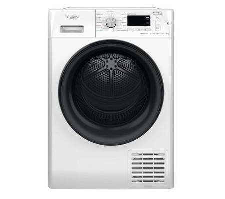 Сушильна машина Whirlpool FFT M11 8X3BY EN - 64,9 см - тепловий насос - 8 кг, фото 1