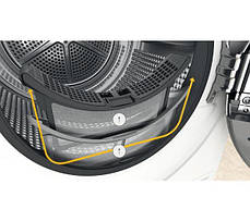 Сушильна машина Whirlpool FFT M11 8X3BY EN - 64,9 см - тепловий насос - 8 кг, фото 4