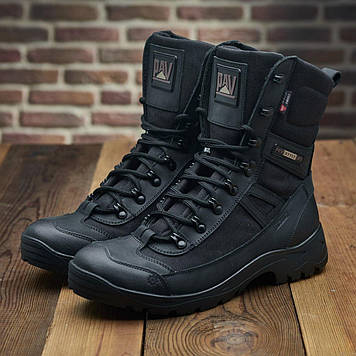 Тактичні берці зимові чорні, військові черевики зима, армійське взуття зсу, чоловічі/жіночі, розмір 36-47