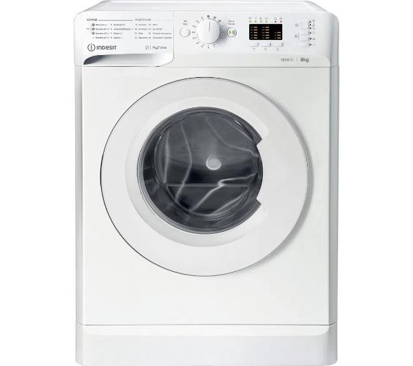Пральна машина Indesit MTWSA 61252 W PL - 6 кг