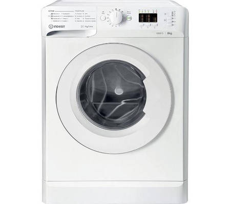 Пральна машина Indesit MTWSA 61252 W PL - 6 кг, фото 1