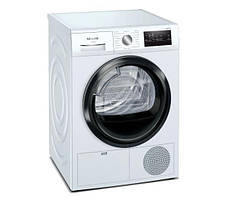Сушильна машина Siemens WT45HVEEPL iQ300 - 61,3 см - тепловий насос - 8 кг, фото 3