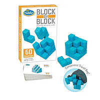 Игра головоломка Блок за блоком Block By Block ThinkFun