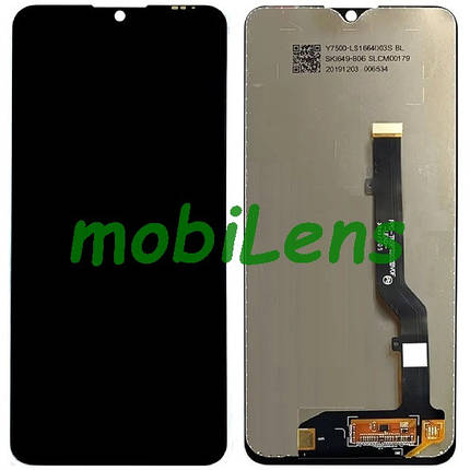 ZTE V1050, Blade 20 Smart Дисплей+тачскрин(модуль) черный, фото 1
