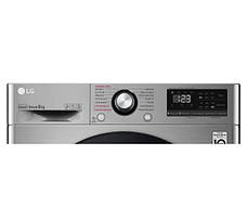 Пральна машина LG F4WV308S6TE - 8 кг, фото 3