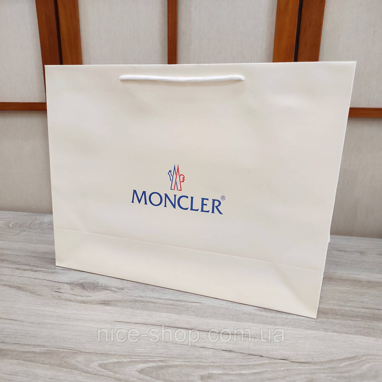 Подарунковий пакет Moncler mахi