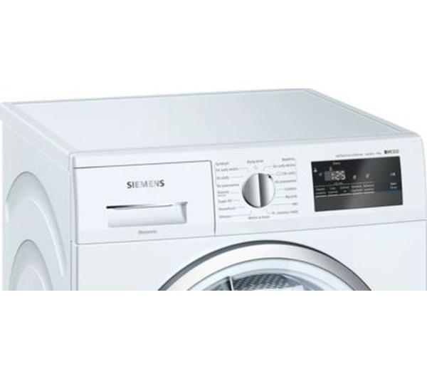 Сушильная машина Siemens WT45H25EPL iQ300 - 59,9 см - тепловой насос - 8 кг - фото 2 - id-p1981856816