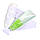 Бандаж для фіксації гомілковостопного суглоба Supretto з повітряними подушками (8024), фото 4