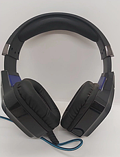 Дротові ігрові навушники Ovleng GT85 з мікрофоном + Hi-Fi, фото 2