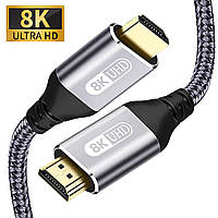 Кабель HDMI 2 метра 8K 60Hz 4K 120Hz 48