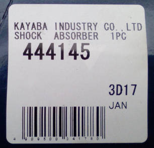 Амортизатор передний KYB Mercedes Vario 507D, 508D, 510, 512D, 609D, 614D, 709D, 711D, 809D, 811D, 814D 444145, фото 3