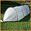 Парник 12 м 50 щільність, розбірний арковий дуговий із білого агроволокна "Агро-Лідер", фото 6