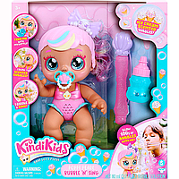 Кукла Kindi Kids Electronic Poppi Pearl Bubble 'N' Sing Поппи Перл