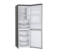 Холодильник LG GBB71PZUGN - повний No Frost - 186 см - відділення для свіжих продуктів, фото 2
