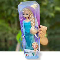 УЦІНКА (Примʼята коробка) Кукла Эльза Disney Frozen Elsa Fashion Doll & Accessory Signature Look HLW47