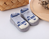 Дитячі трикотажні шкарпетки-чешки, фото 5