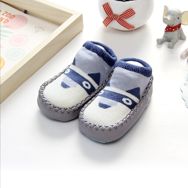 Дитячі трикотажні шкарпетки-чешки, фото 1