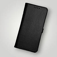 Кожаный чехол книжка для телефона Xiaomi Civi от Jk-case, черный