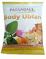 Убтан Патанджали, Body Ubtan Herbal Skin Fairness Bathing Powder, 100 г