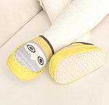 Дитячі трикотажні шкарпетки-чешки, фото 3