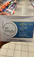Be beauty care 40+ Ultra Care Smoothing cream якісний зволожуючий крем для обличчя 40+