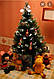 Зелена ялинка 0,75 м штучна настільна "Імператор" на підставці, фото 4