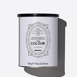 Пудра для знебарвлення волосся A New Color bleaching powder Davines 500г