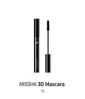 Класична чорна туш MISSHA 3D Mascara