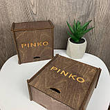 Дерев'яна подарункова коробка під ремінь, гаманець. Дерев'яні коробки гурт і роздріб, фото 8