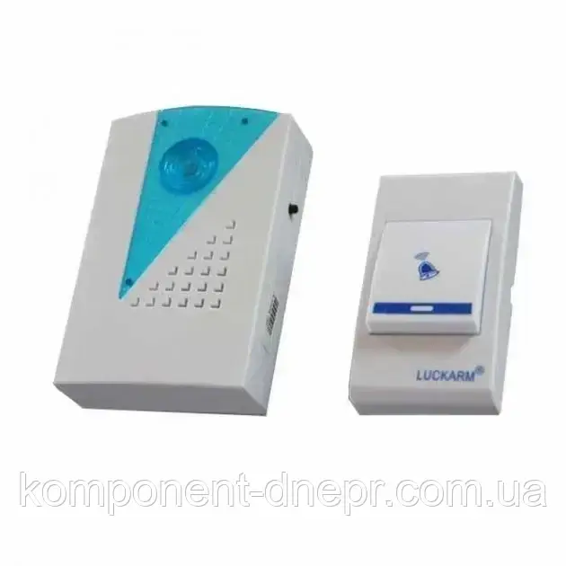 Бездротовий дверний дзвінок Luckarm A006 B від мережі