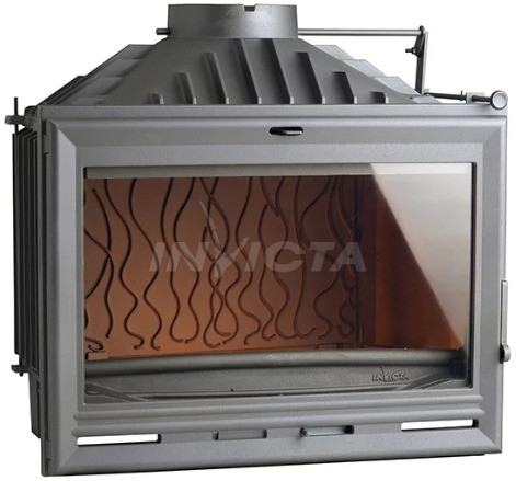 Камінна топка Invicta 700 Option з шибером (ref. 6774-75) 12 кВт