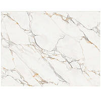 Самоклеюча вінілова плитка набір (6 рулонів) 3600х2800х2мм Бежевий мармур SW-00001448