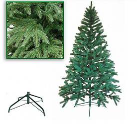 Елітна ялинка штучна 1,5 м Смерека карпатська лита The Carpathian Spruce No 5