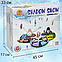 Надувні санки 100 см "Єдинороги" (Оксфорд, ПВХ) ватрушка надувна, фото 3