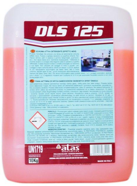 Пінка для безконтактного миття 10кг ATAS DLS-125 (червона)