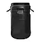 Бочка пластикова 50 л технічна чорна бідон широка горловина ємність для води, фото 3