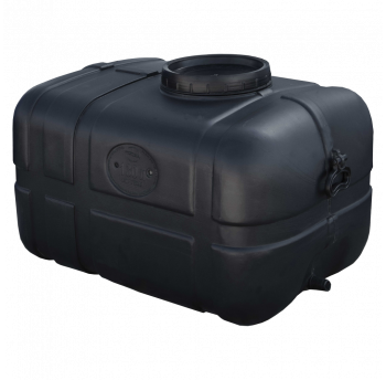 Бак 130 л для води прямокутний пластиковий, фото 1