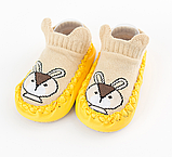 Дитячі трикотажні шкарпетки-чешки, фото 2